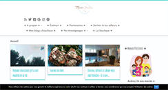 Desktop Screenshot of mamanpoussinou.fr